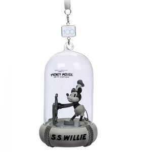 Disney sketchbook steamboat Willie ornament